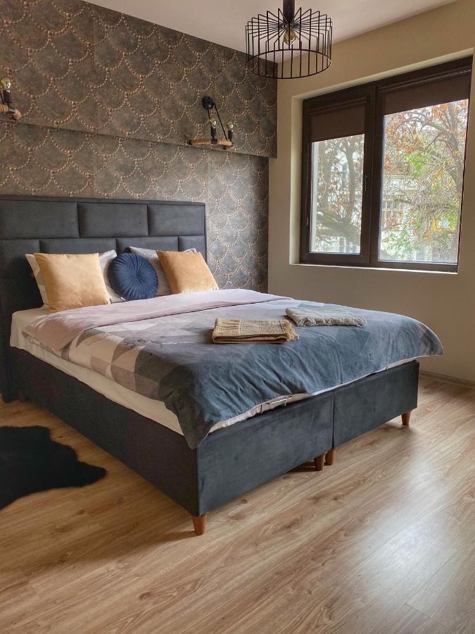 Stylish Urban Apart New 2021 Close To The Beach ヴァルナ エクステリア 写真